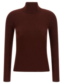 Max Mara Cavallo Turtleneck Sweater Red