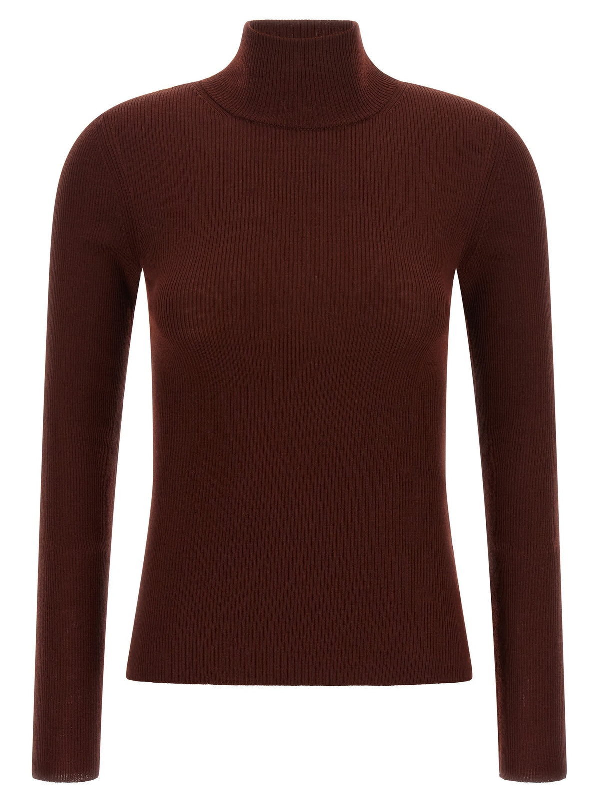 Max Mara Cavallo Turtleneck Sweater Red