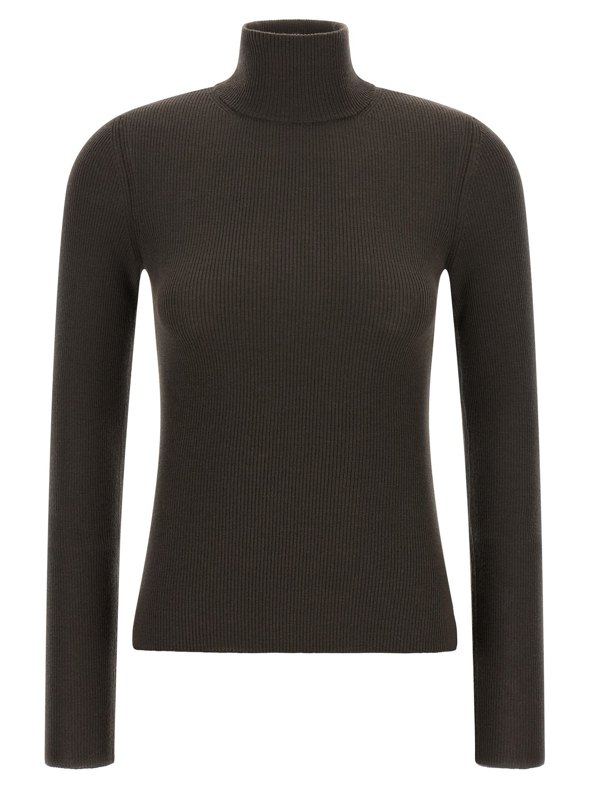 Max Mara Cavallo Turtleneck Sweater Brown