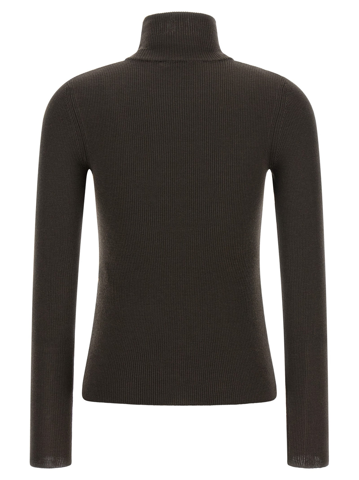 Max Mara Cavallo Turtleneck Sweater Brown