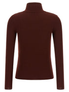 Max Mara Cavallo Turtleneck Sweater Red