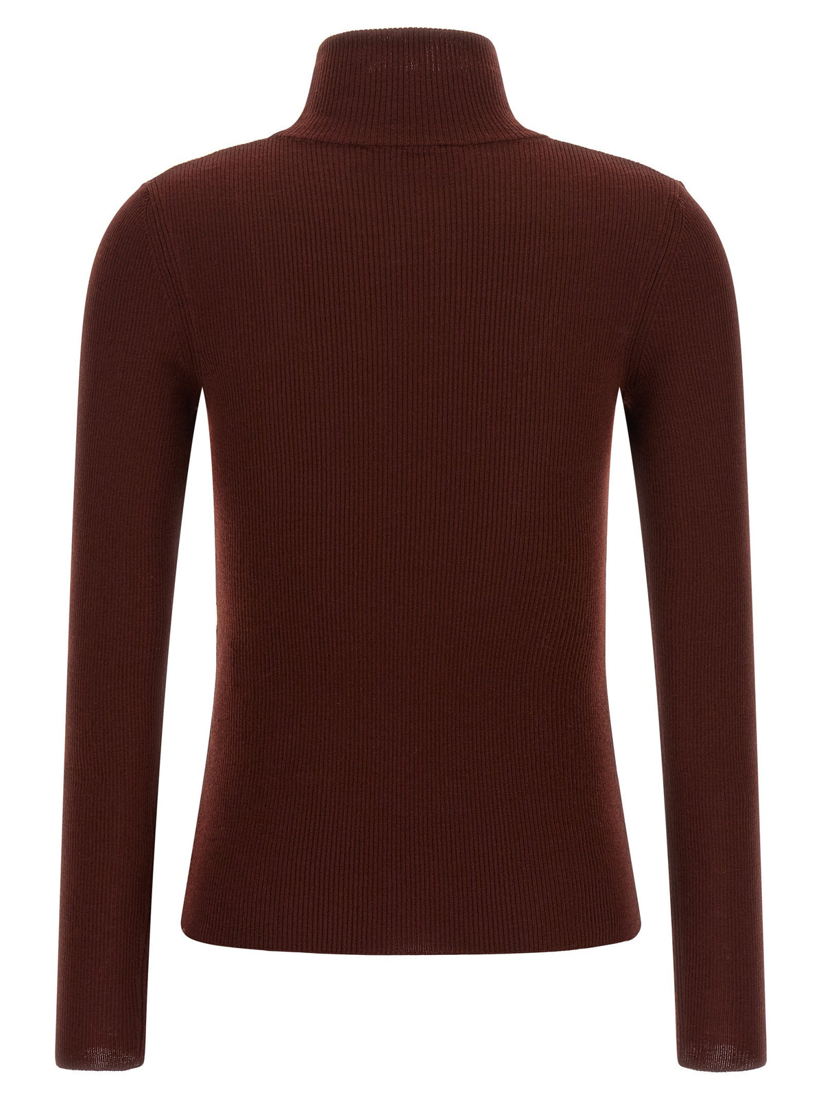 Max Mara Cavallo Turtleneck Sweater Red