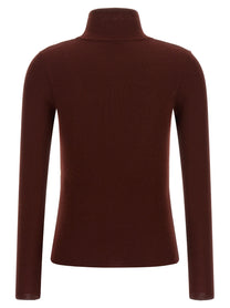 Max Mara Cavallo Turtleneck Sweater Red