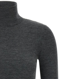 Max Mara Cavallo Turtleneck Sweater Grey