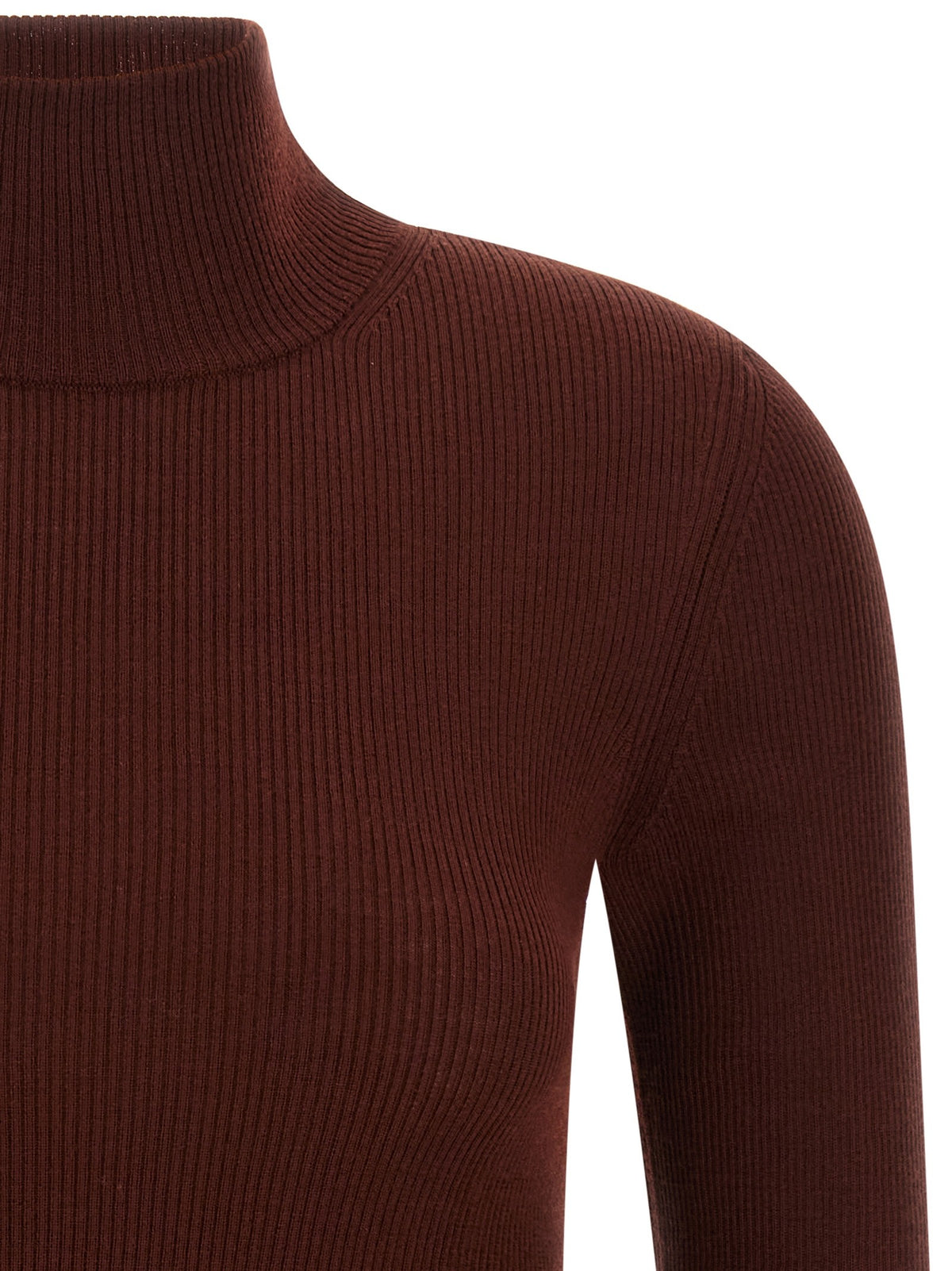 Max Mara Cavallo Turtleneck Sweater Red