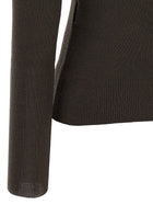 Max Mara Cavallo Turtleneck Sweater Brown