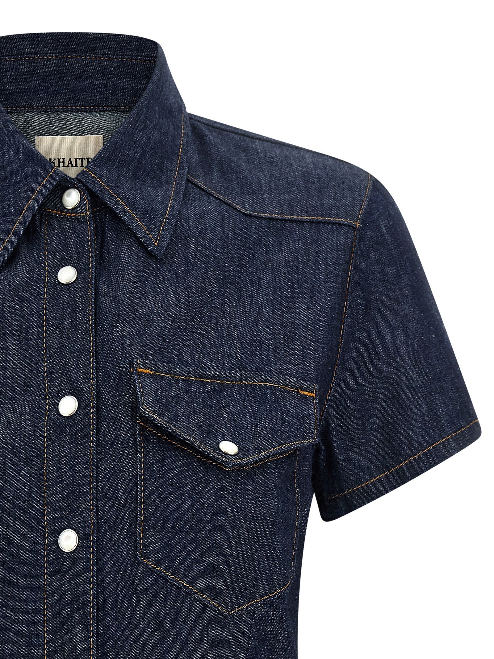 Khaite Cavazos Shirt Blue