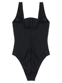 Goldbergh Caviar One Piece Swimsuit Black