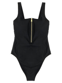 Goldbergh Caviar One Piece Swimsuit Black