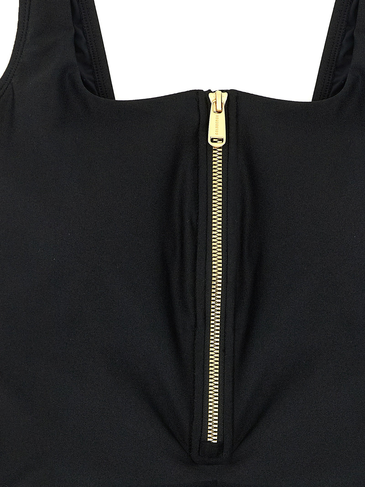 Goldbergh Caviar One Piece Swimsuit Black