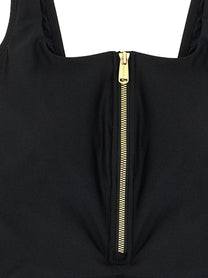 Goldbergh Caviar One Piece Swimsuit Black