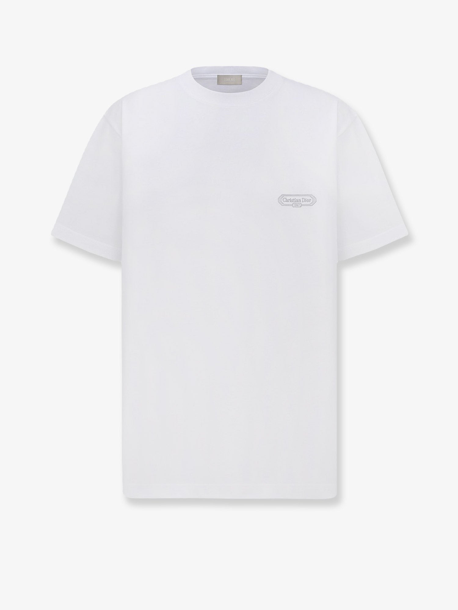Dior Men's CD Box Cotton Shirt White Dior