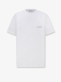 Dior Men's CD Box Cotton Shirt White Dior