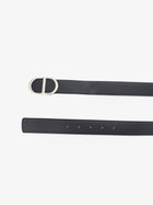 Dior Men's CD Icon Leather Belt Black, view 2