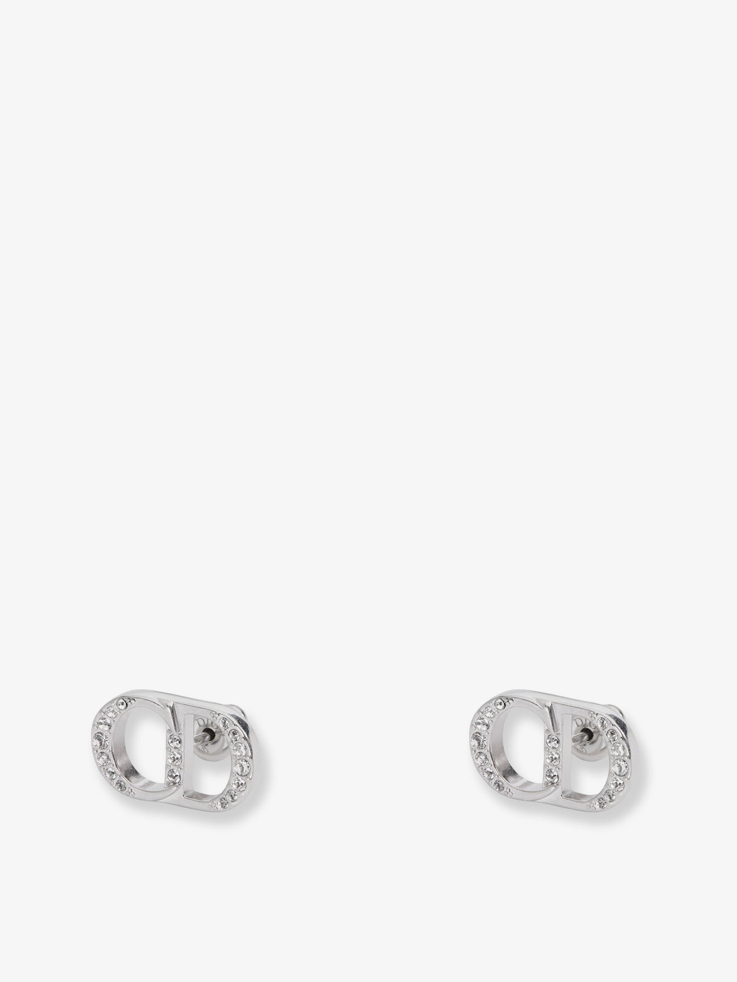 Dior Women's CD Icon Sterling Silver Earrings Silver