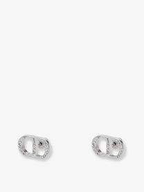 Dior Women's CD Icon Sterling Silver Earrings Silver