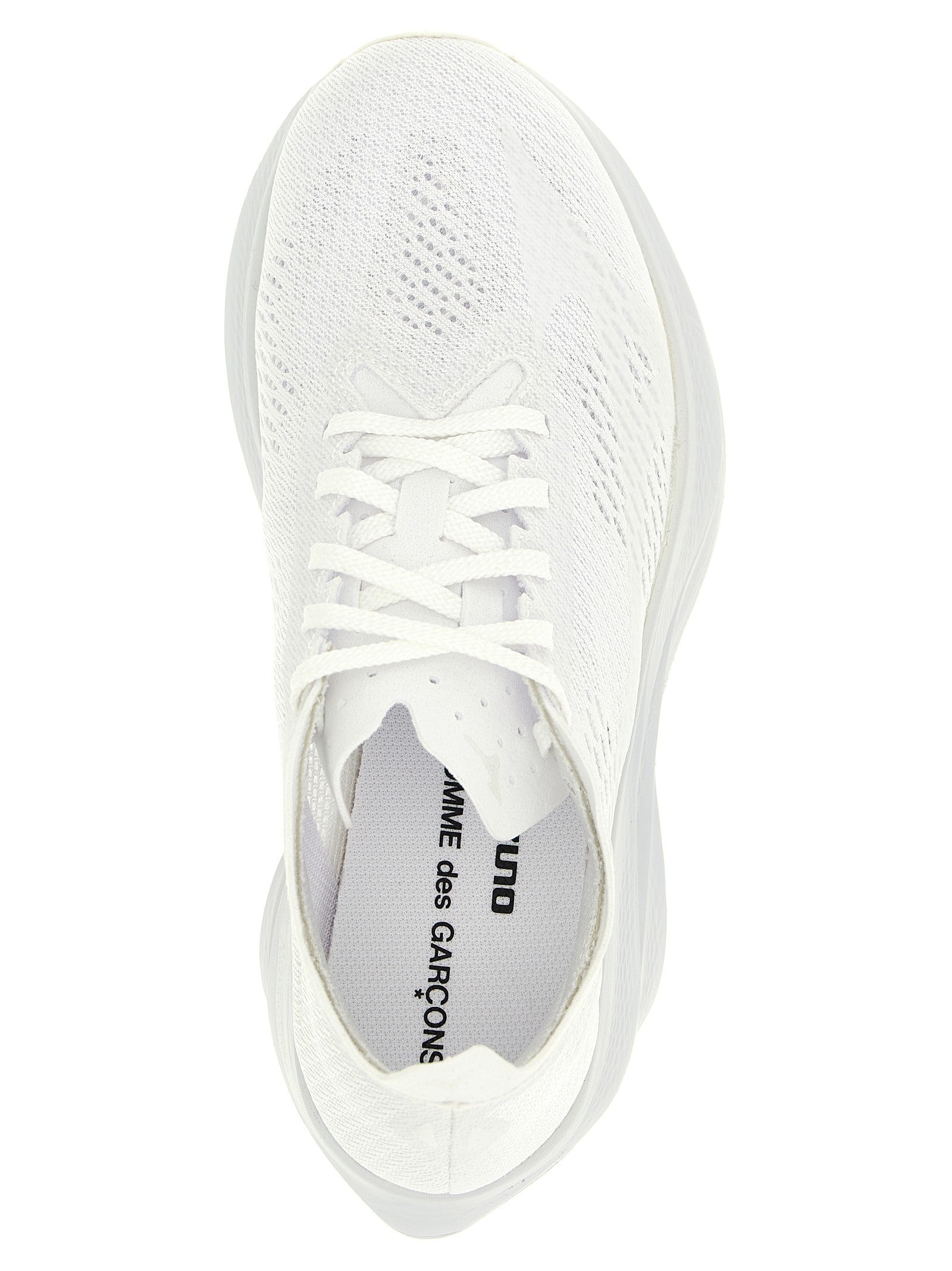 Comme Des Garçons Cdg Mizuno Wave Rebellion Pro Sneakers White