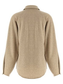 Max Mara Ceci Overshirt Beige