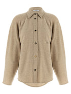 Max Mara Ceci Overshirt Beige