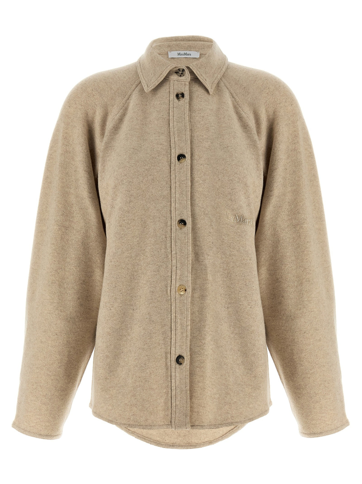Max Mara Ceci Overshirt Beige