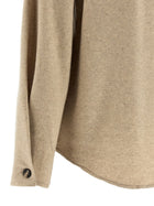 Max Mara Ceci Overshirt Beige, view 4