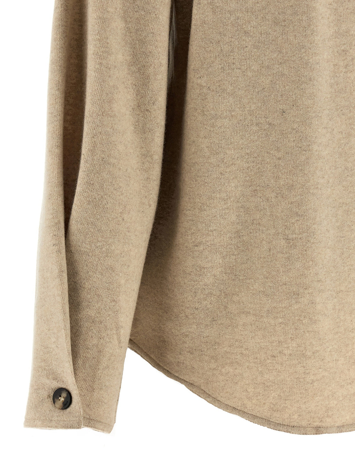 Max Mara Ceci Overshirt Beige