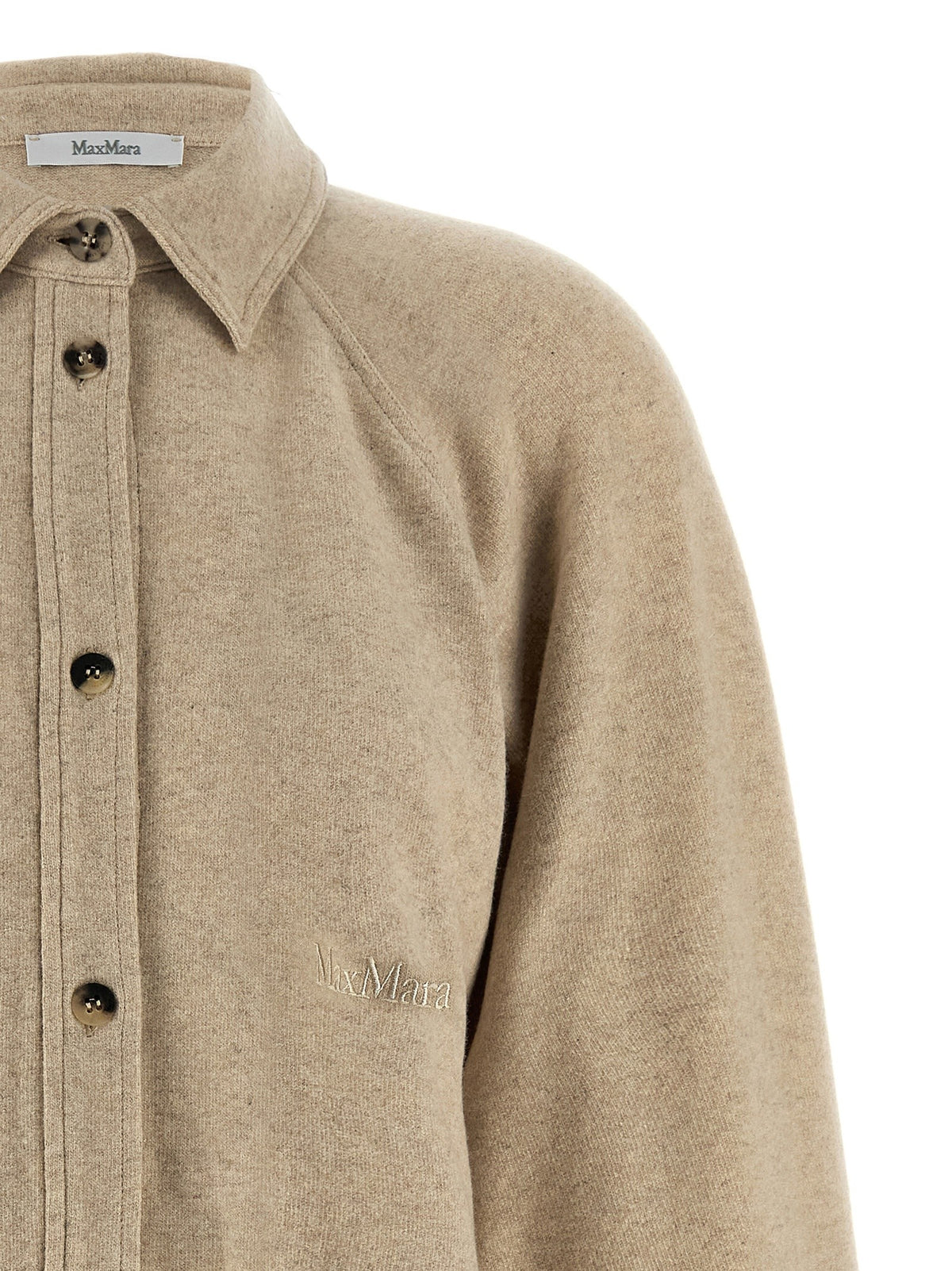 Max Mara Ceci Overshirt Beige