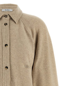 Max Mara Ceci Overshirt Beige