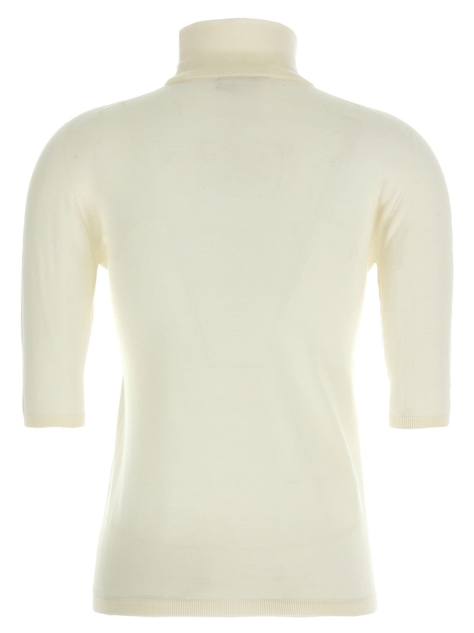 Max Mara Cecina Turtleneck Sweater White