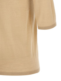 Max Mara Cecina Turtleneck Sweater Beige