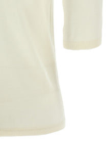 Max Mara Cecina Turtleneck Sweater White