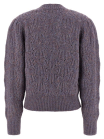 Isabel Marant Étoile Celestine Sweater Purple