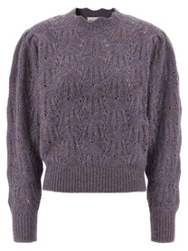 Isabel Marant Étoile Celestine Sweater Purple