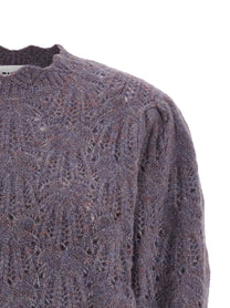 Isabel Marant Étoile Celestine Sweater Purple