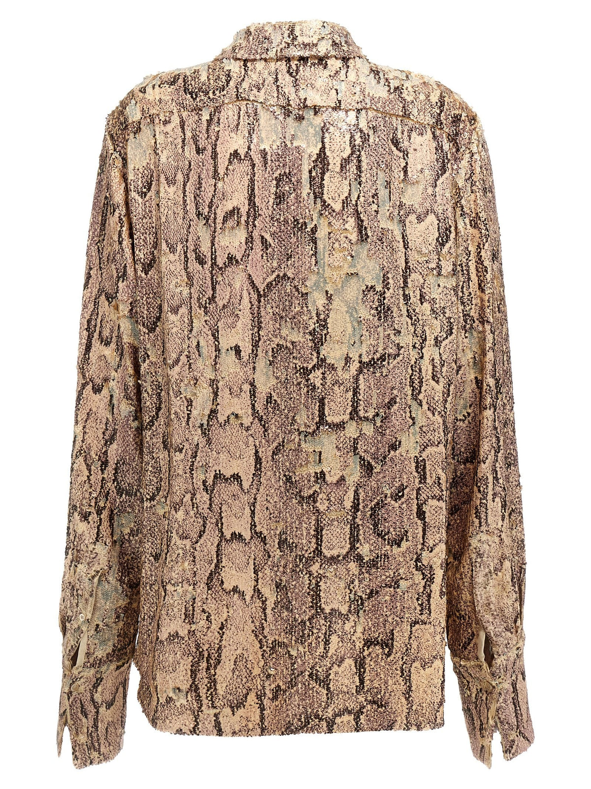 Dries Van Noten Celina Bis Shirt Blue, view 2
