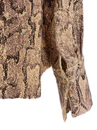 Dries Van Noten Celina Bis Shirt Blue, view 4