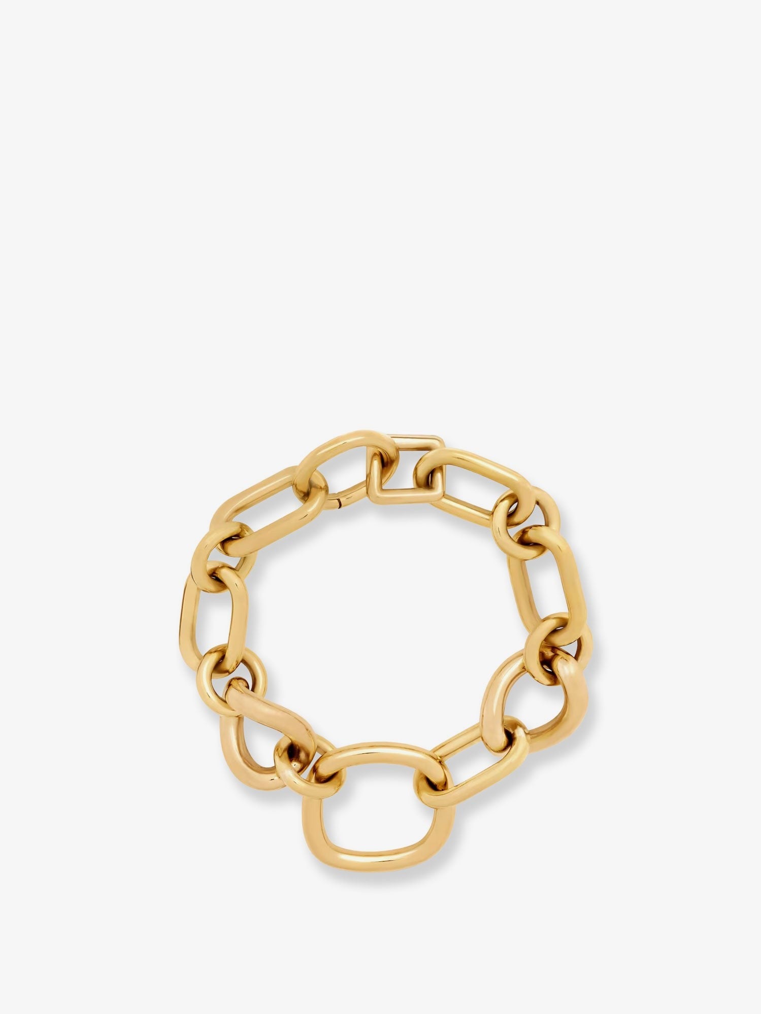 Celine Women's Celine Charms Modern Brass Bracelet Gold Celine