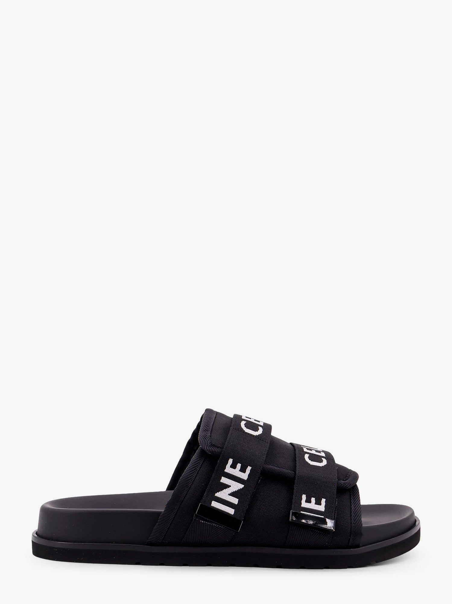 Celine - Pitea Celine Jacquard Canvas Sandals - Home-&gt;Man-&gt;Shoes-&gt;Sandals-&gt;Sandali bassi