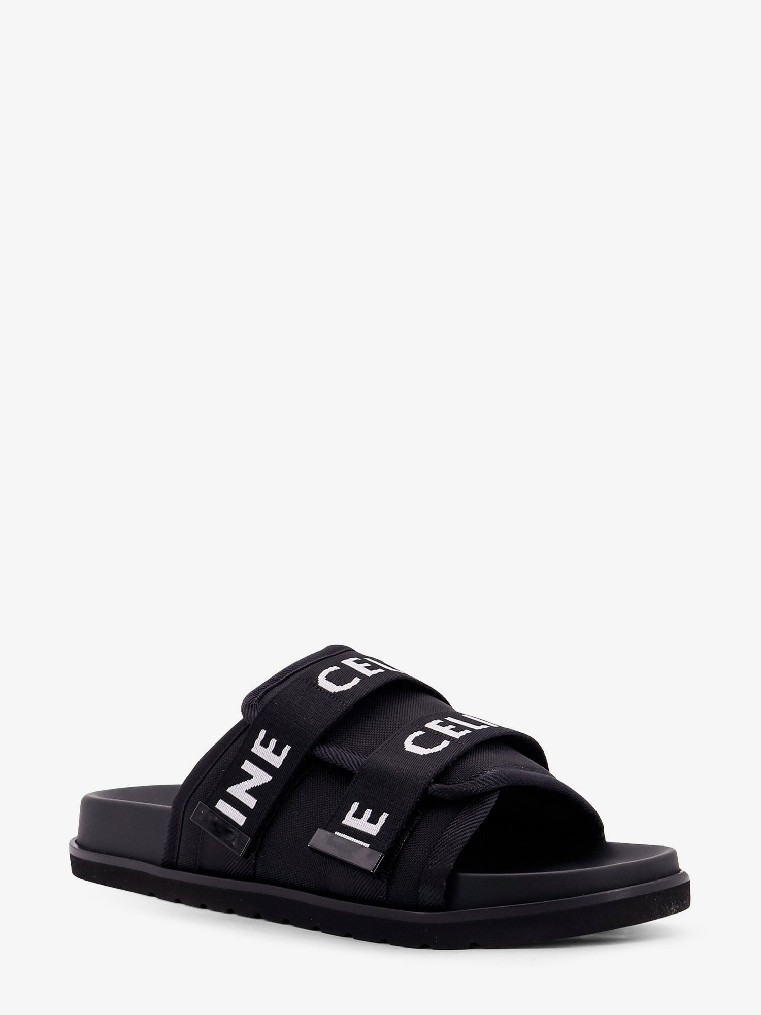 Celine - Pitea Celine Jacquard Canvas Sandals - Home-&gt;Man-&gt;Shoes-&gt;Sandals-&gt;Sandali bassi
