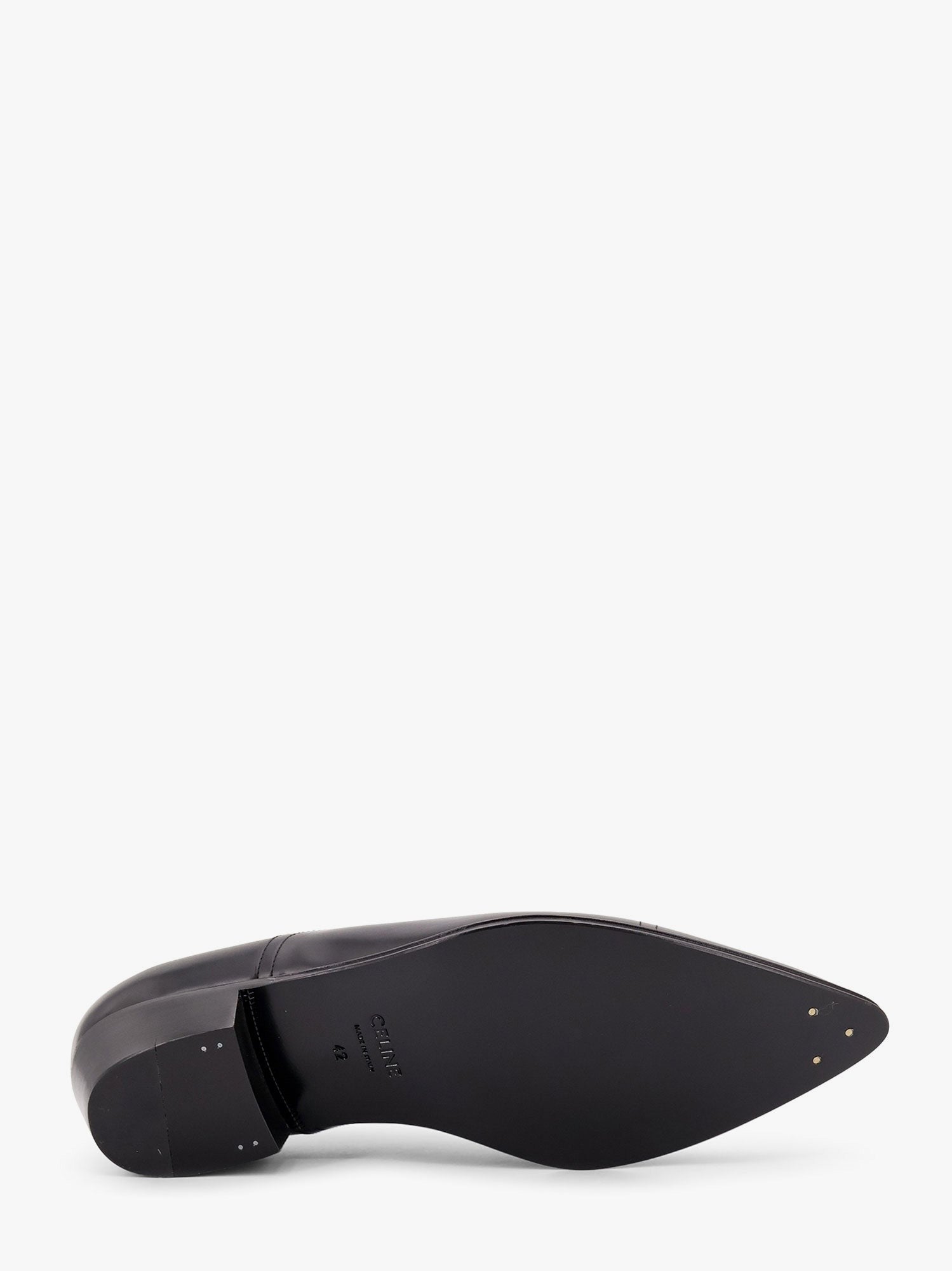 Celine - Celine Cadillac Oxford Leather Lace Up Shoe - Men’s Shoes