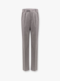 Celine - Celine Keith Cashmere Trouser With Pinces - Men’s Pants