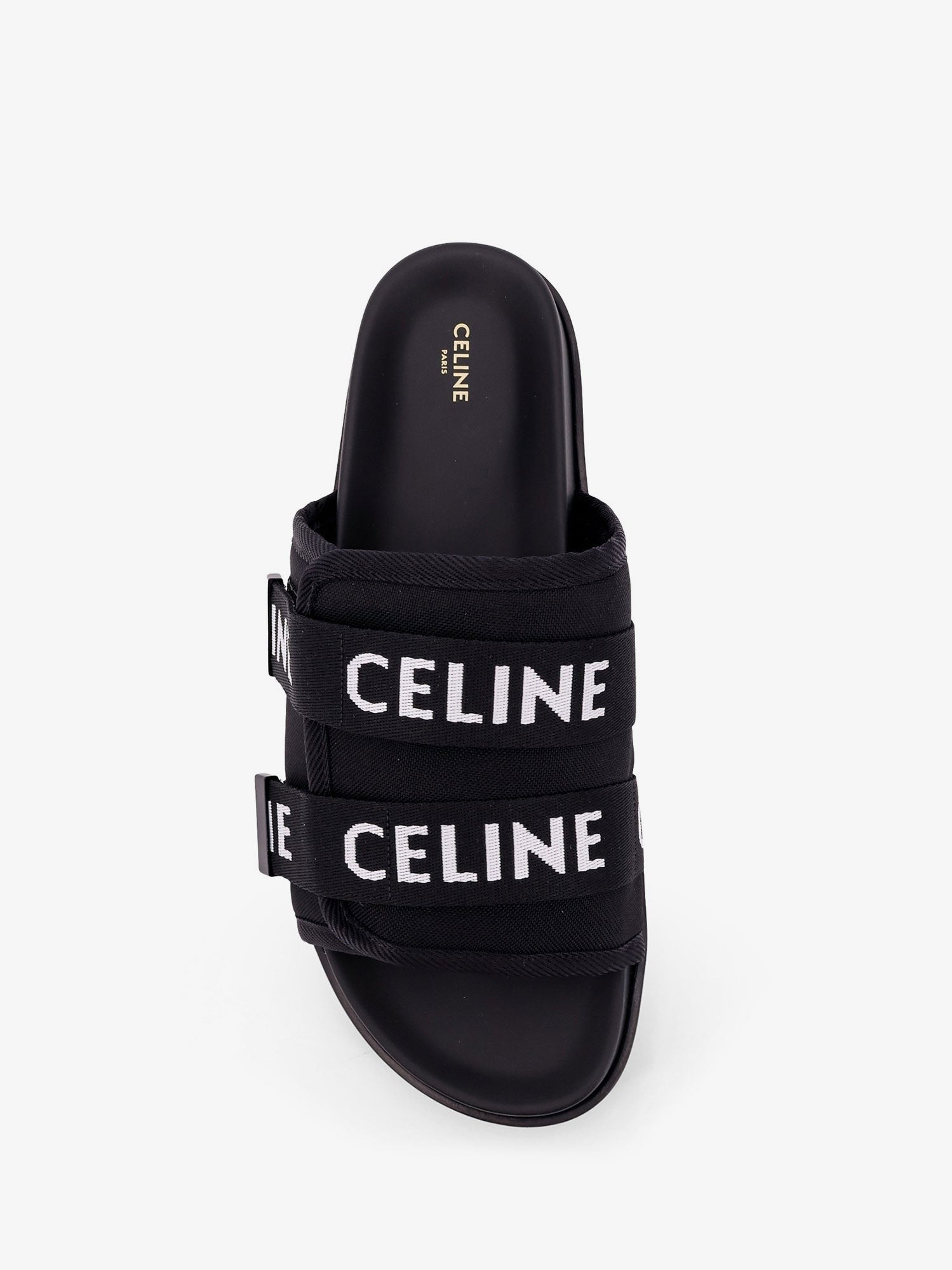 Celine - Pitea Celine Jacquard Canvas Sandals - Home-&gt;Man-&gt;Shoes-&gt;Sandals-&gt;Sandali bassi