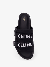 Celine - Pitea Celine Jacquard Canvas Sandals - Home-&gt;Man-&gt;Shoes-&gt;Sandals-&gt;Sandali bassi