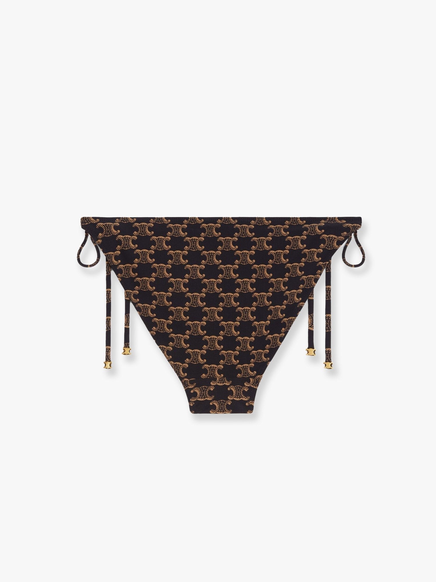 Celine - Celine Bikini Slip With Triomphe Print - Women’s Clothing