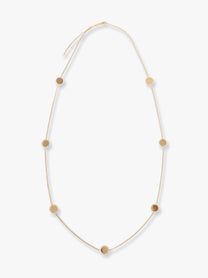 Celine - Celine Medaille Sautoir Metal Necklace - Women’s Accessories