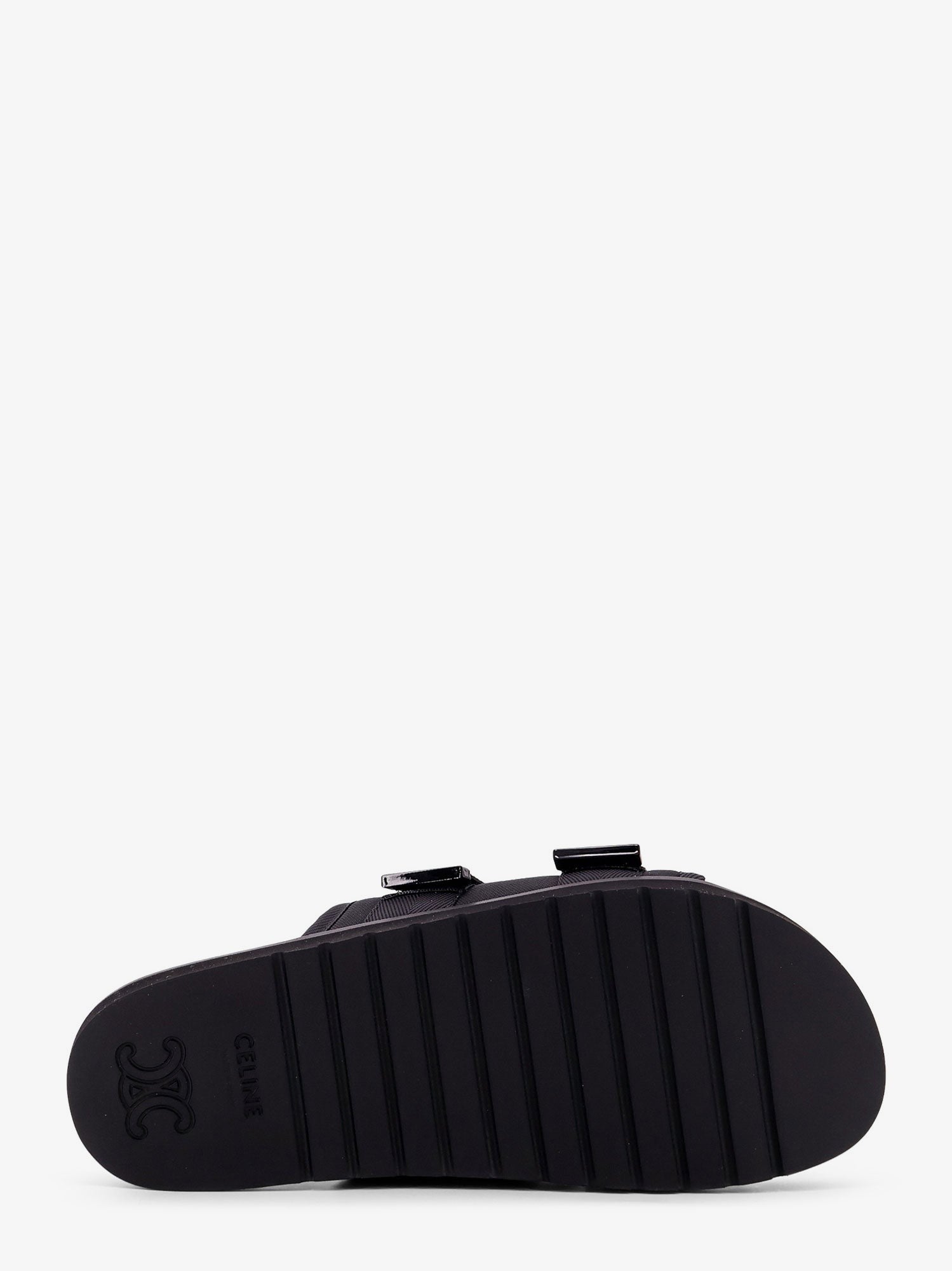 Celine - Pitea Celine Jacquard Canvas Sandals - Home-&gt;Man-&gt;Shoes-&gt;Sandals-&gt;Sandali bassi