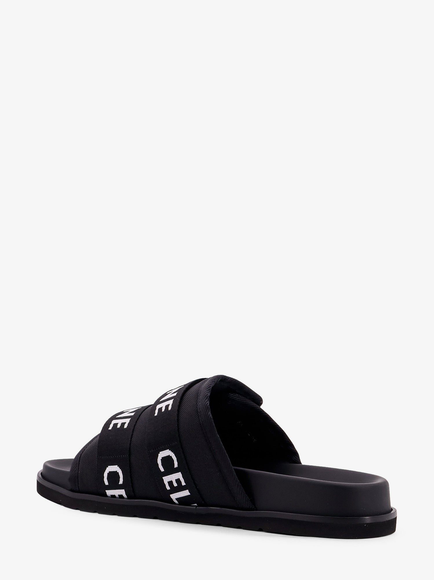 Celine - Pitea Celine Jacquard Canvas Sandals - Home-&gt;Man-&gt;Shoes-&gt;Sandals-&gt;Sandali bassi