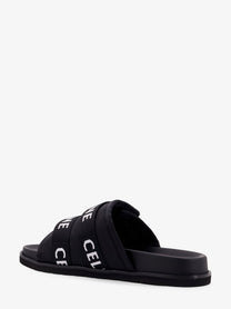 Celine - Pitea Celine Jacquard Canvas Sandals - Home-&gt;Man-&gt;Shoes-&gt;Sandals-&gt;Sandali bassi