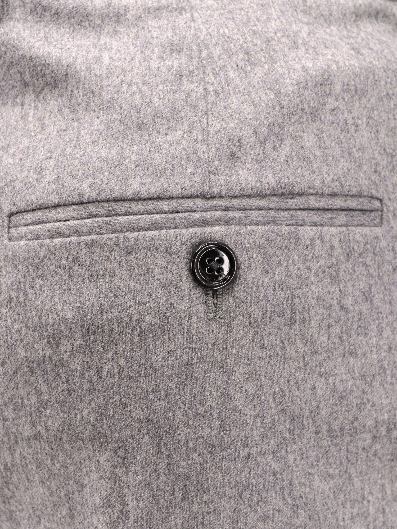 Celine - Celine Keith Cashmere Trouser With Pinces - Men’s Pants