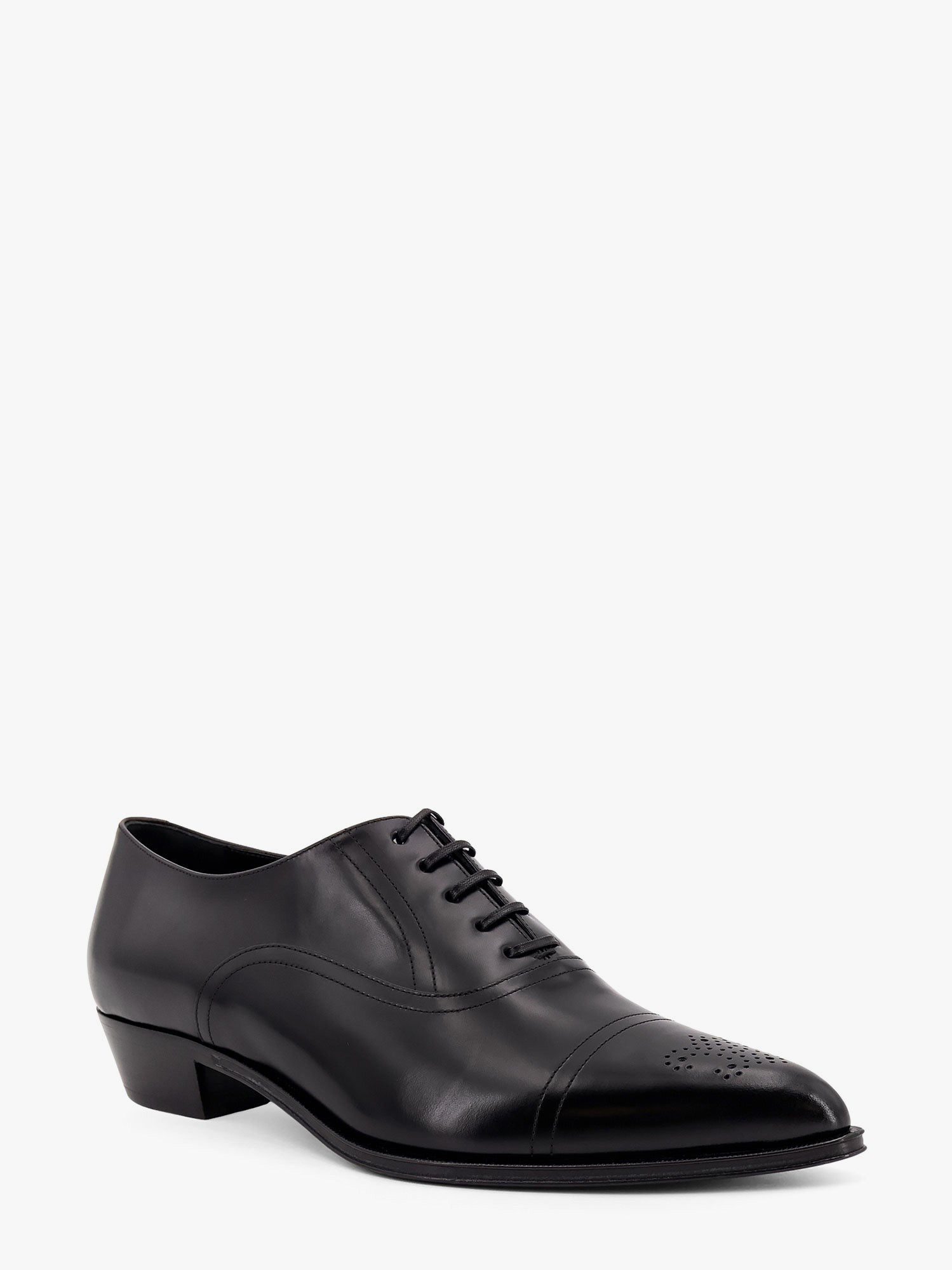 Celine - Celine Cadillac Oxford Leather Lace Up Shoe - Men’s Shoes
